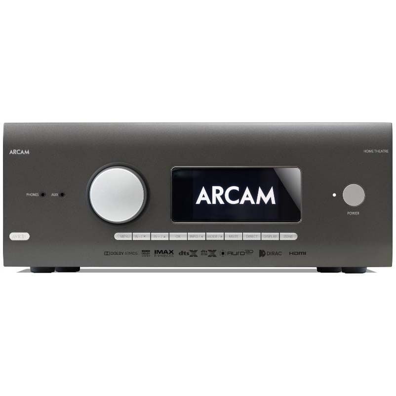 Arcam Avr31 Hdmi 2.1 Class G Av Receiver - Black