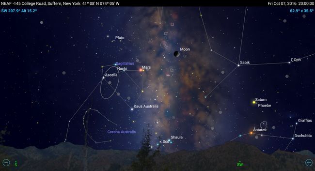 Seeing Into The Distant Past With Mobile Astronomy Apps 