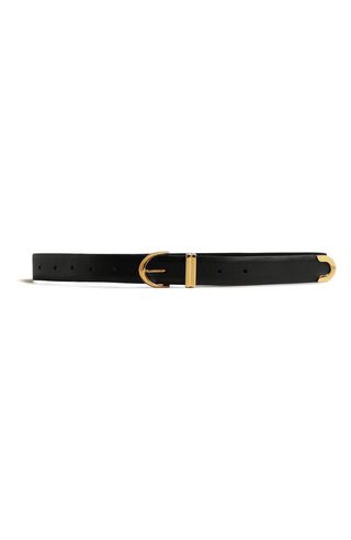 Bambi Skinny Leather Belt