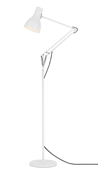 Anglepoise Type 75 Floor Lamp, Aluminium, Alpine White | Was £225, now £139.99