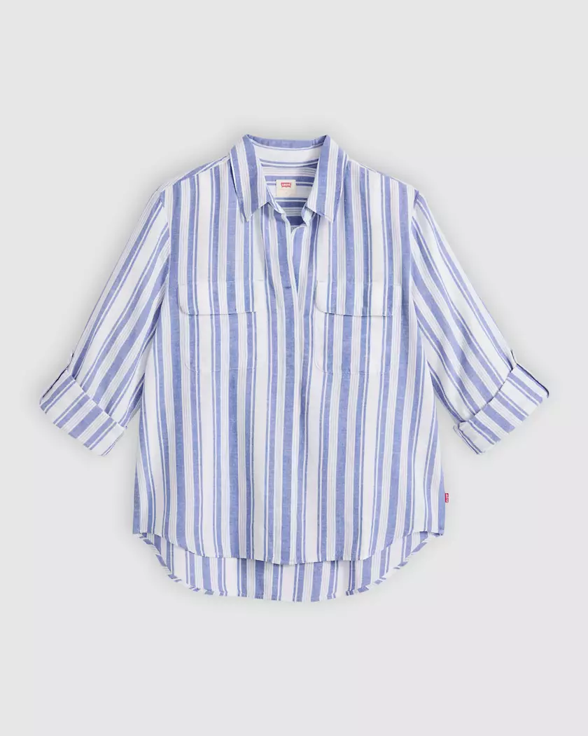 Levi's&amp;reg;, Elaine Utility Linen Shirt