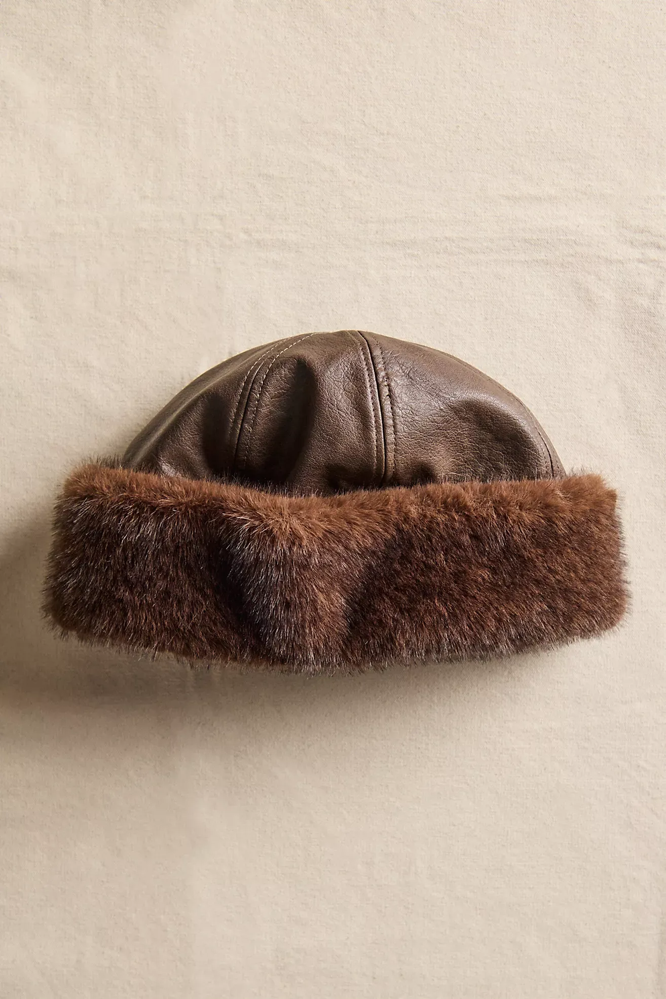 Vegan Cozy Fisherman Hat
