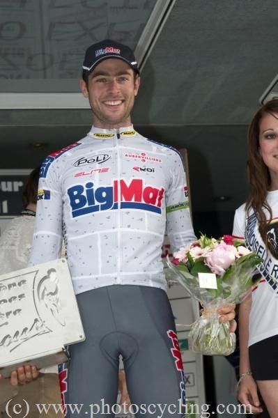 Stage winner Sylvain Georges (Big Mat - Auber 93).