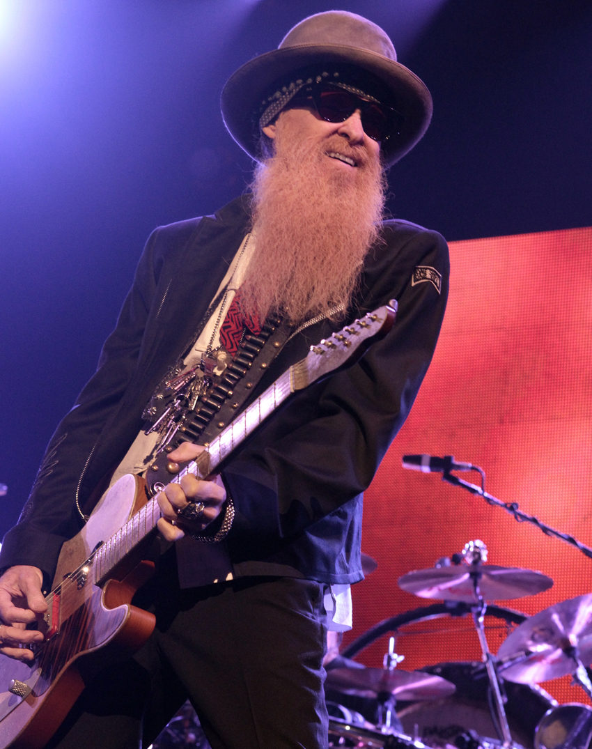 Interview: Billy Gibbons on ZZ Top's NYC live setlist | MusicRadar