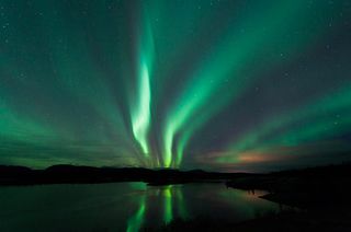 Landscape photography: Thanksgiving Aurora