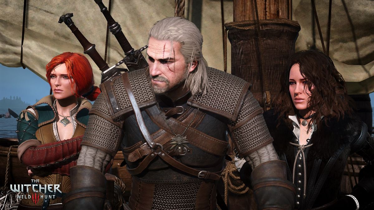 The Witcher New Game Teaser Was So Popular It Crashed The Official Website