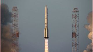 Russian rocket launch