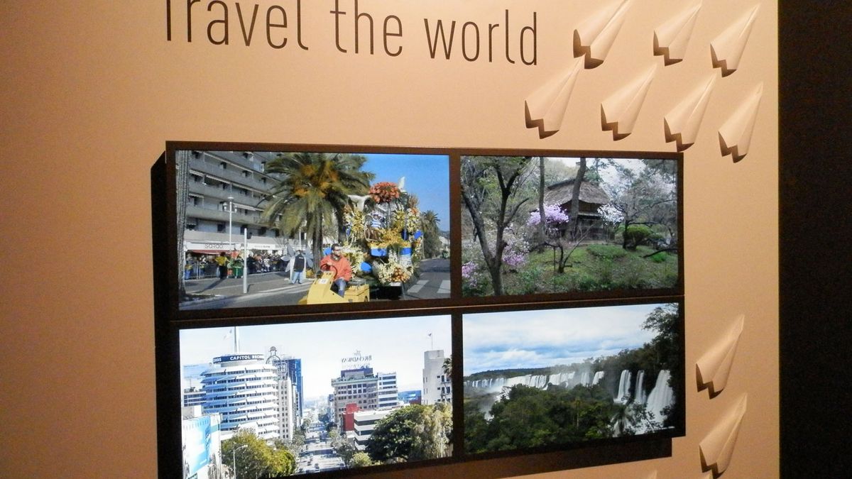 Hands on Panasonic 20 inch Ultra HD television review TechRadar