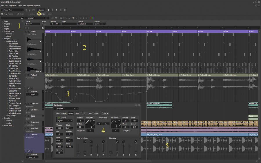 REX files can now be edited slice by slice in a special slice-editing lane.