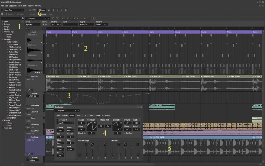 REX files can now be edited slice by slice in a special slice-editing lane.