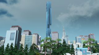 Cities Skylines mod - Combine Citadel