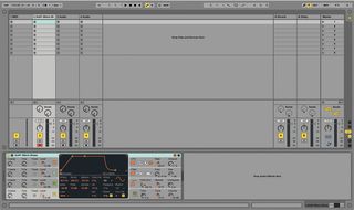 Ableton operator synth
