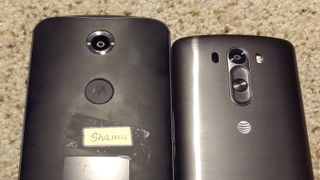 Motorola Nexus 6 surfaces in first leaked image