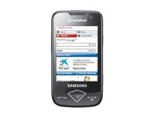 Vodafone set to launch Samsung Blade in the UK?