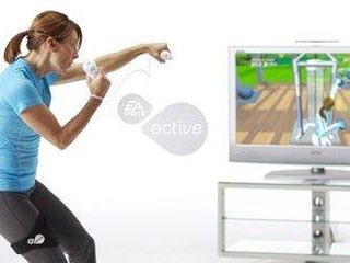 EA Sports Active is based on a western philosophy of keeping fit by breaking a sweat, says EA boss, Peter Moore