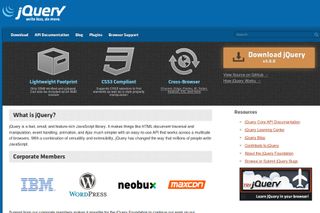 web design tools: jquery