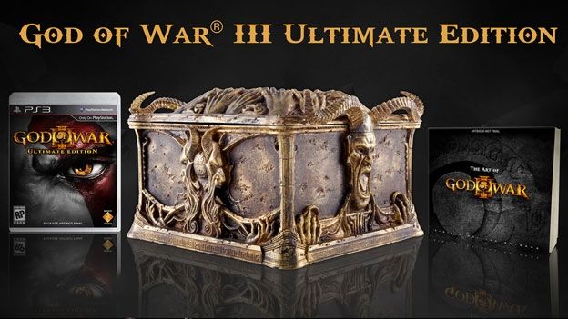 God of War 3 Ultimate Edition