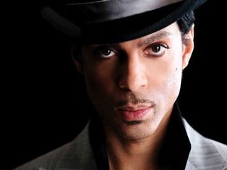 Prince: he'll let his music do the talking.