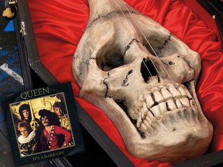Brian May's guitar vault: Skull & Bones custom (It's A Hard Life)