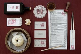 Dim Sum bar branding