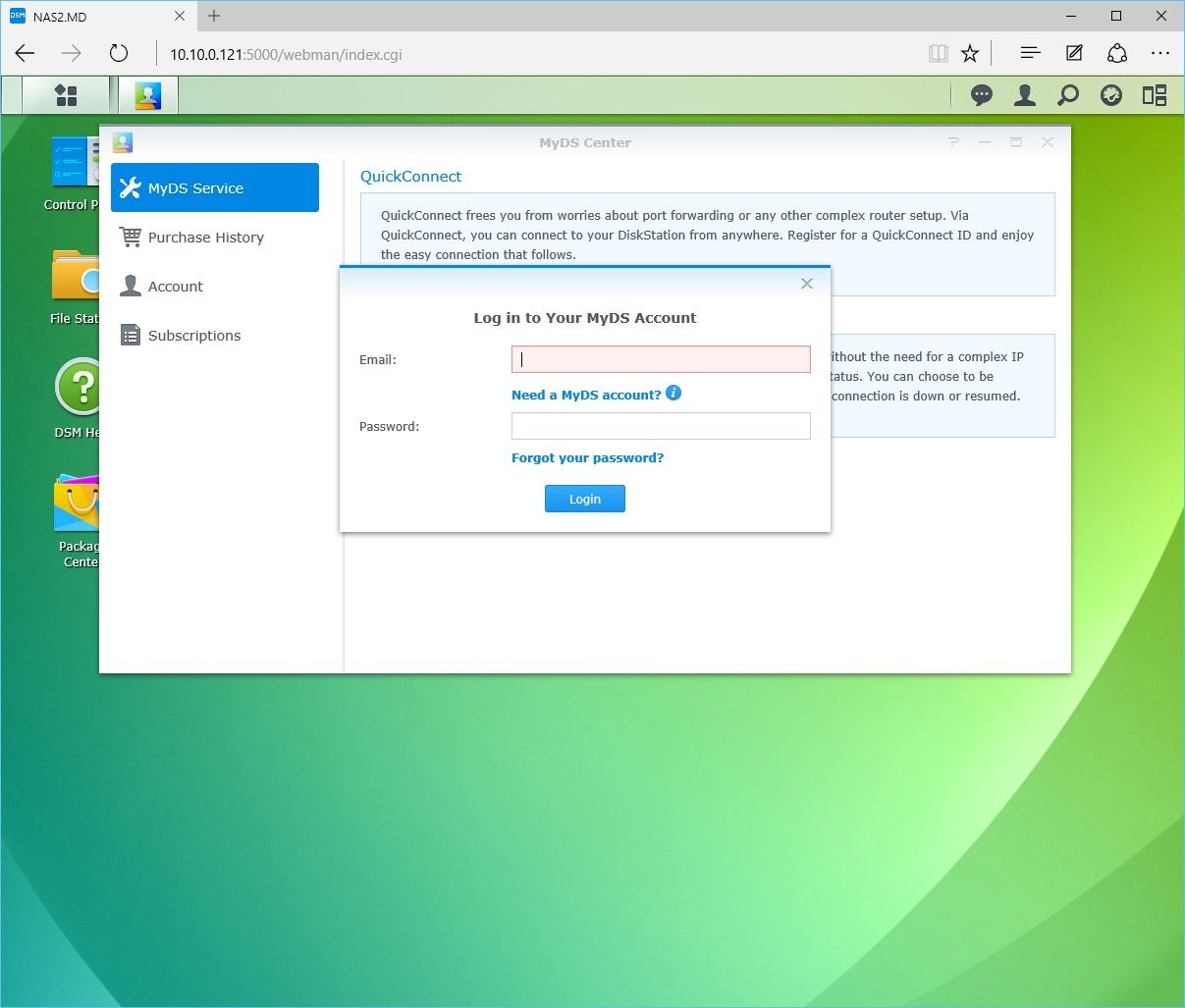 Synology DiskStation DS2415+