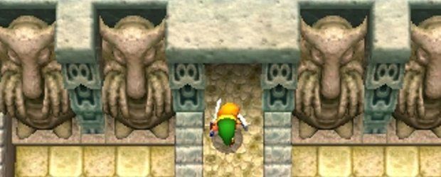the legend of zelda a link between worlds walkthrough