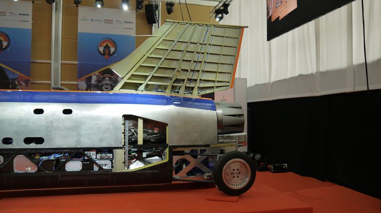1. It has three engines