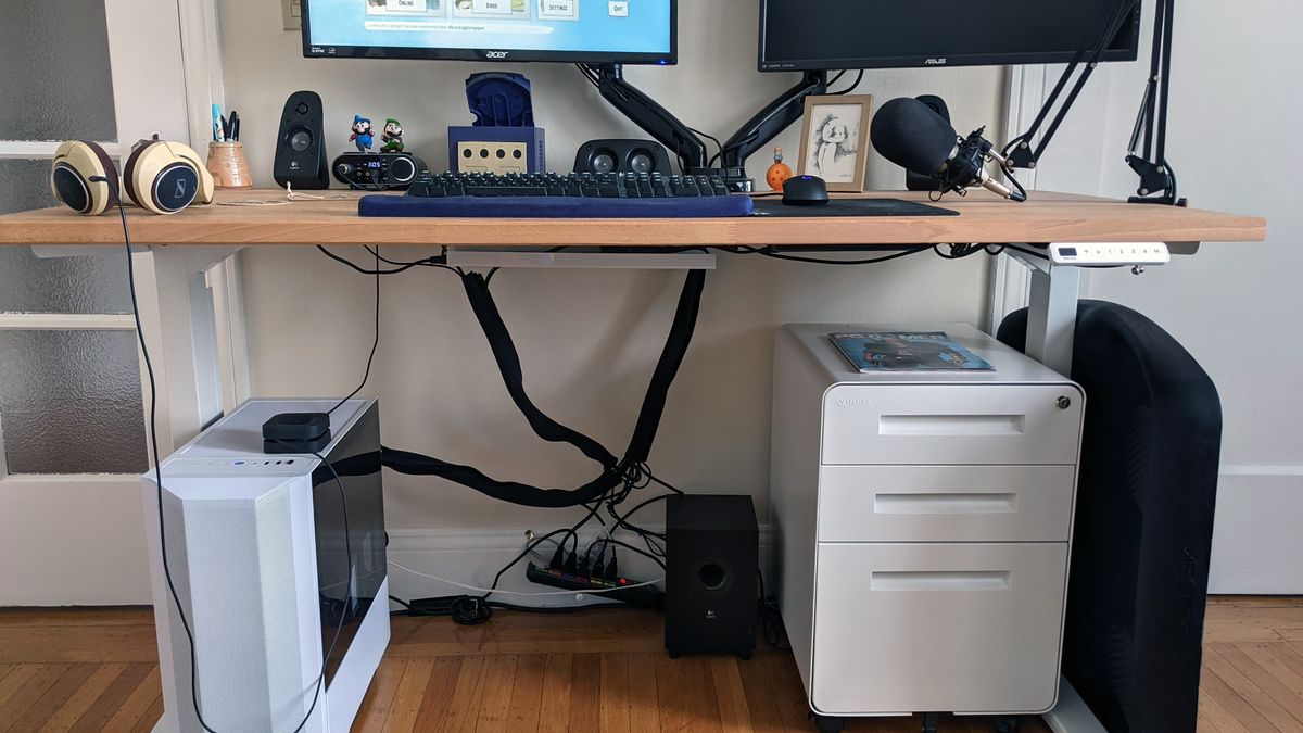 White PC matching