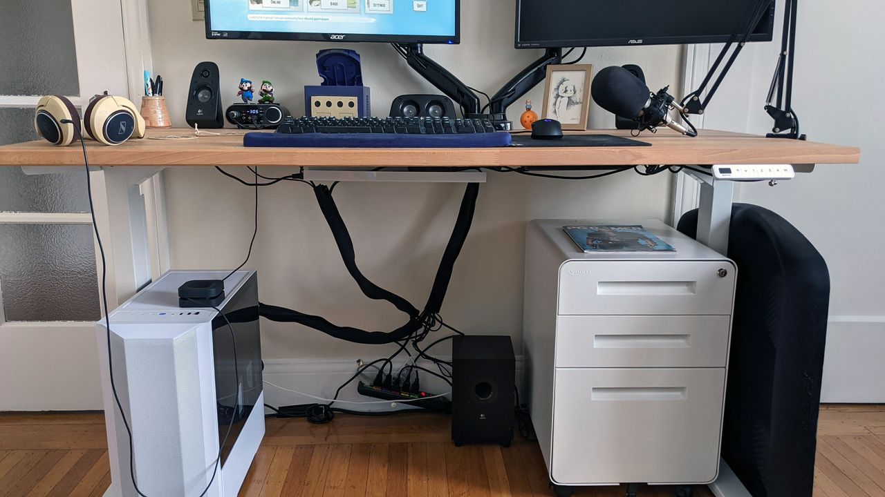 White PC matching