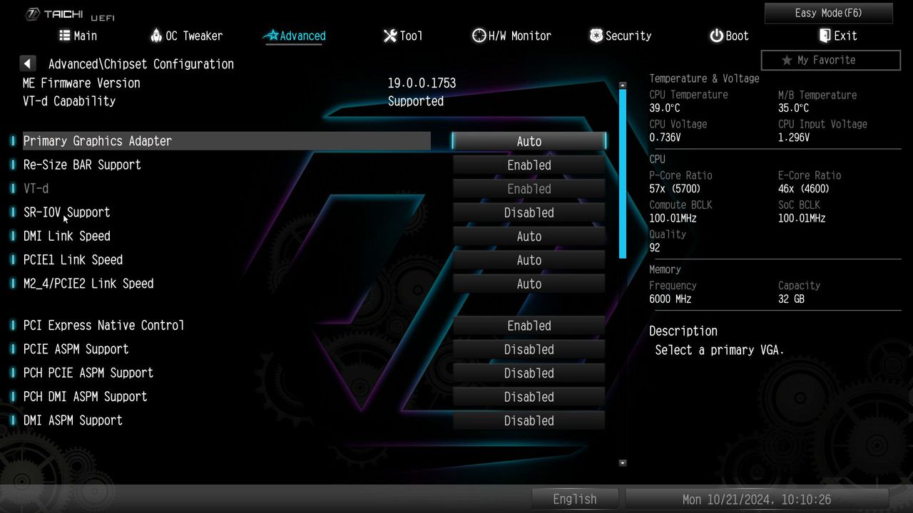 ASRock Z890 Taichi Lite