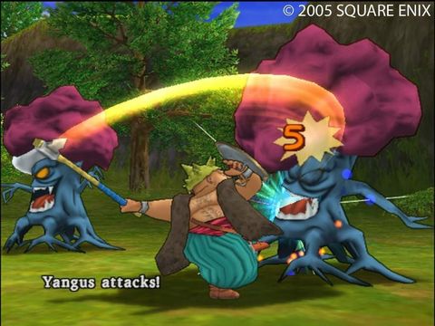 Square Enix Dragon Quest VIII: Journey of the Cursed King Games