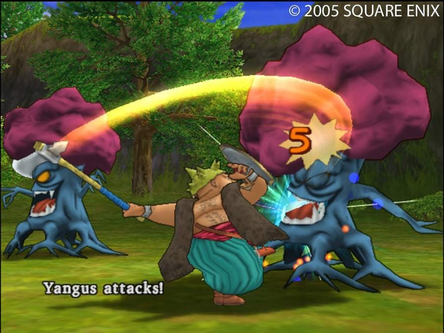 Dragon Quest VIII: Journey of the Cursed King Review - IGN