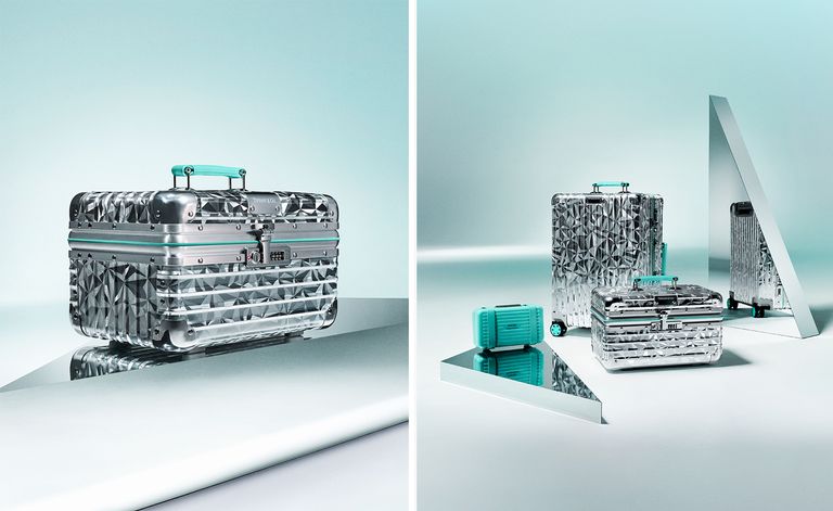 Rimowa and Tiffany & Co create luxurious luggage collection | Wallpaper