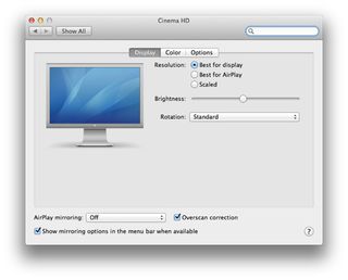 OS X 5.8 Mountain Lion: Airplay