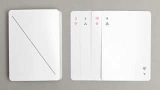 Design playing cards: Joe Douchet