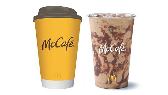 McCafe branding