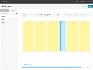 Generate your grids visually, let gridset take care of the mathematics