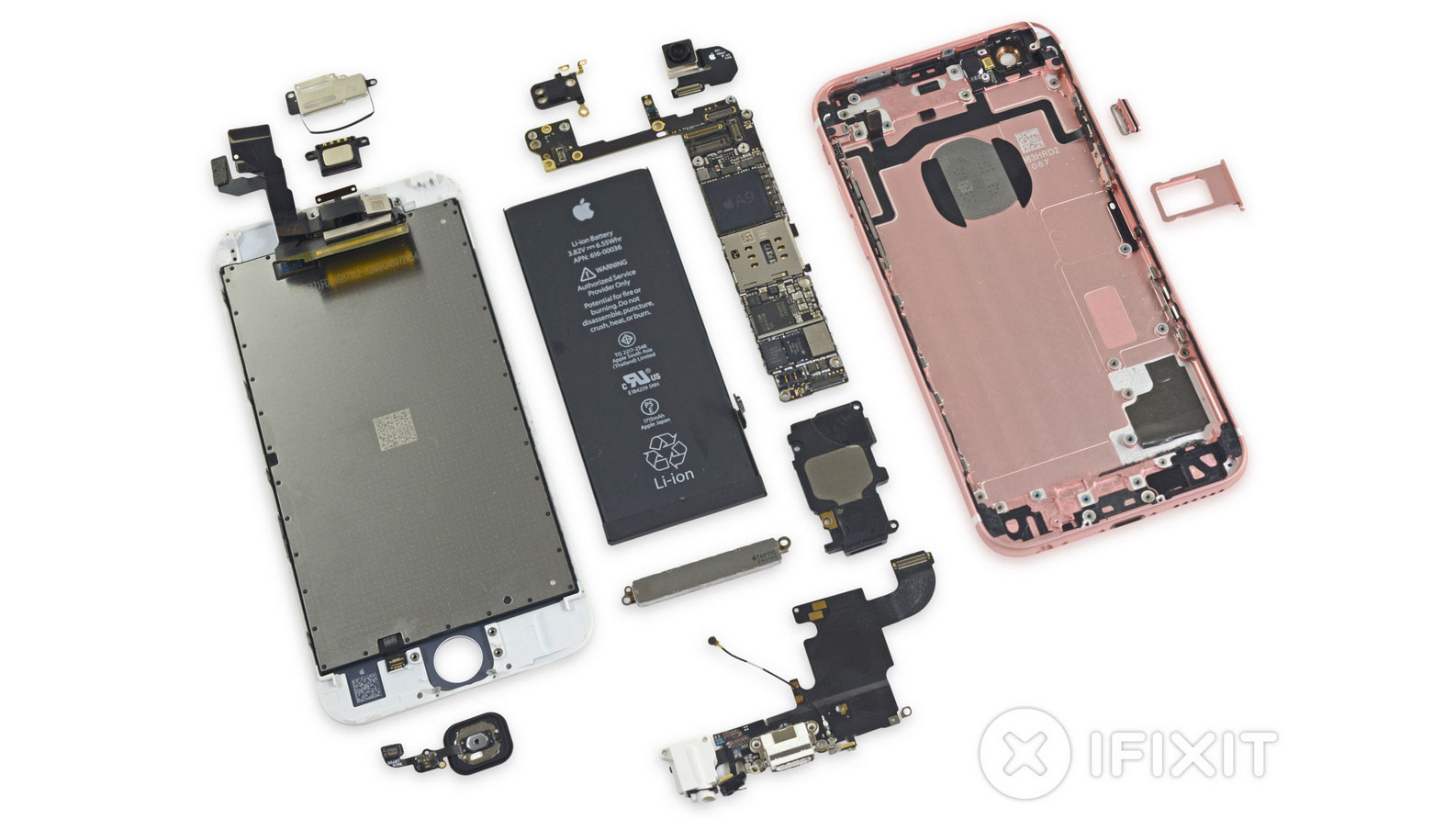 iPhone 6S teardown