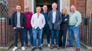 The Full Monty revival series cast photo