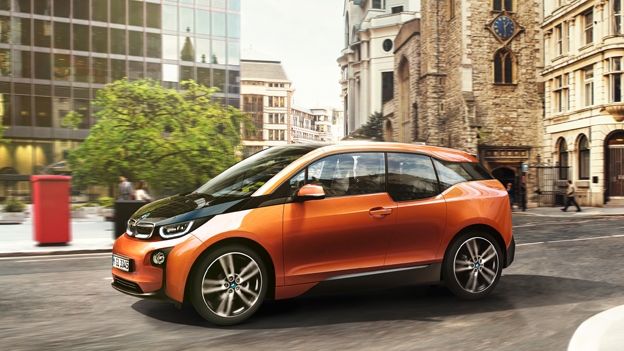 bmw i3 interior