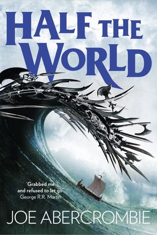 Half The World new UK cover