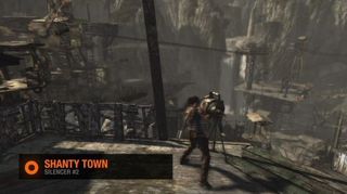 Tomb Raider Shanty Town Alarm #2