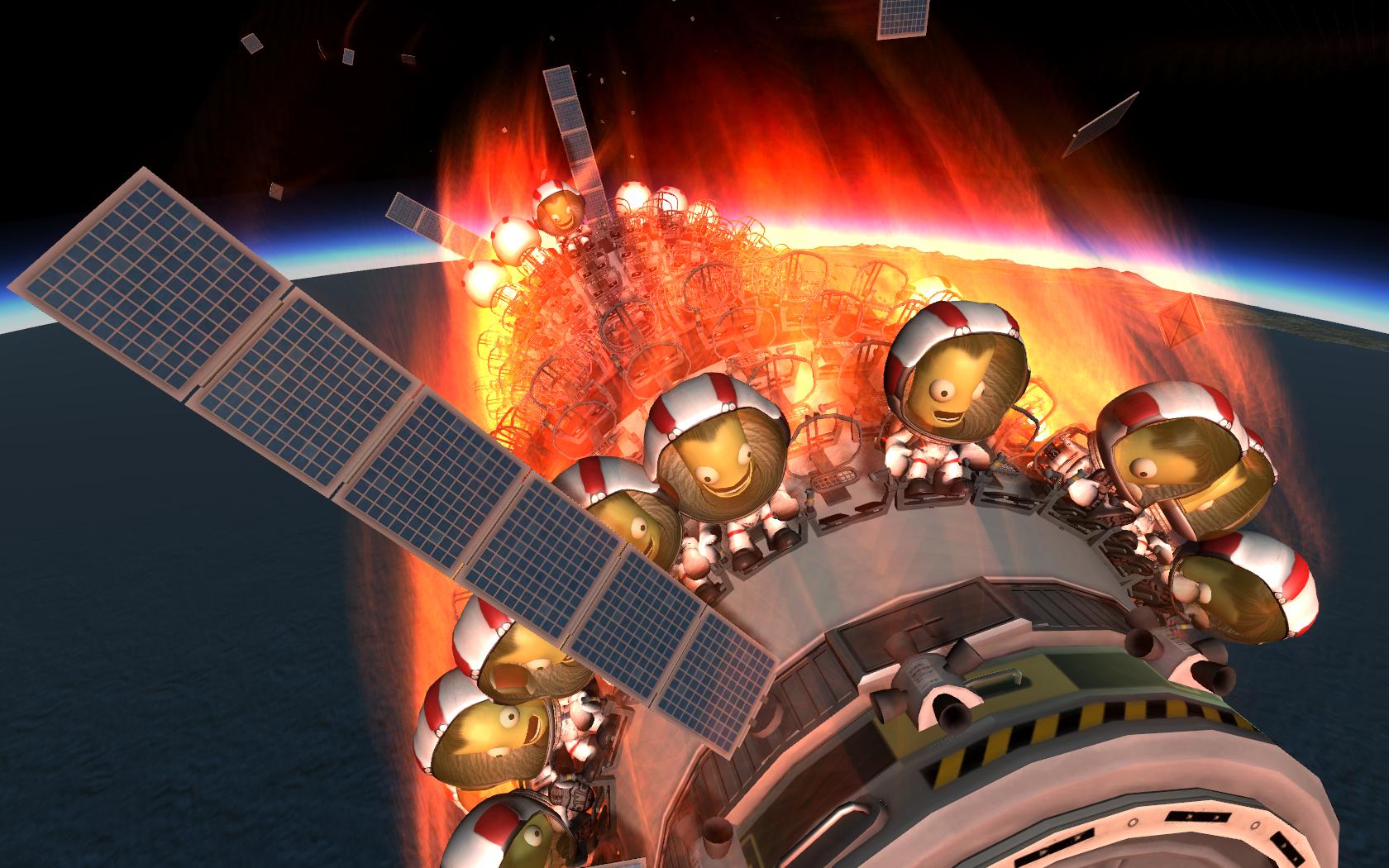 Best PC games: Kerbal Space Program