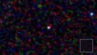 Color composite of Jupiter's moon Lysithea.