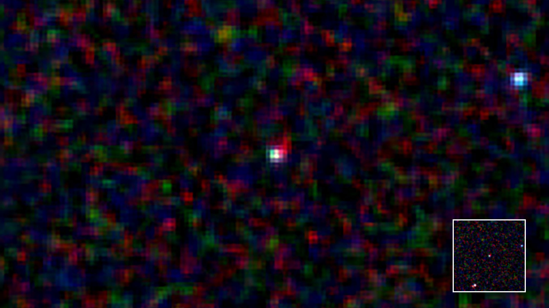 Color composite of Jupiter's moon Lysithea.