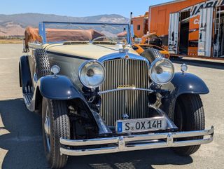 1932 Maybach Zeppelin DS 8