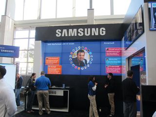 The incredibly popular Samsung Smart Wall at SXSW 2012 highlighted the most talked about speakers, places and topics by means of an intricate data visualisation installation, which comprised 23 displays