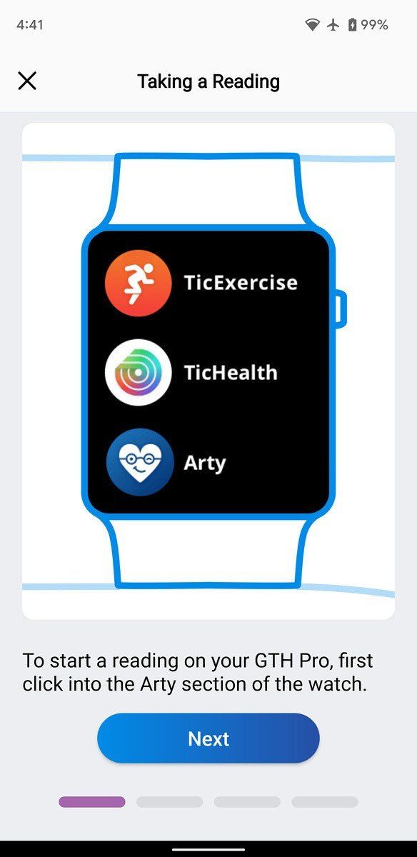 Mobvoi Heart Health Sensor