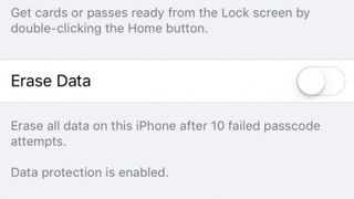 5. Remote lock