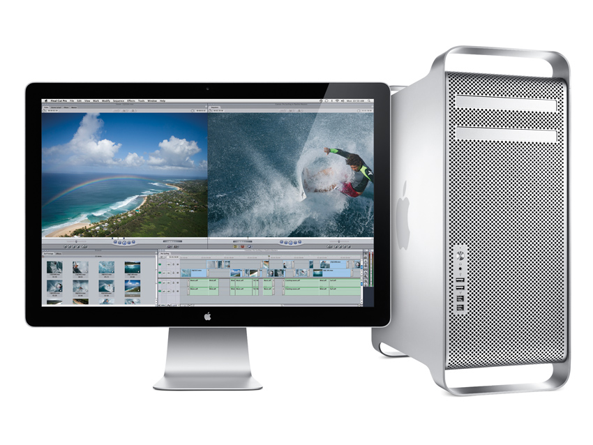 The Mac Pro is now powered by Intel&#039;s &quot;Nehalem&quot; Xeon processor.